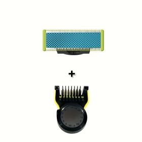 2pcs Replacement Blades Heads For Philips Norelco One Blade