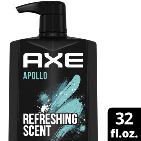 AXE Body Wash Apollo Sage & Cedarwood Men's Shower Gel, 32 oz