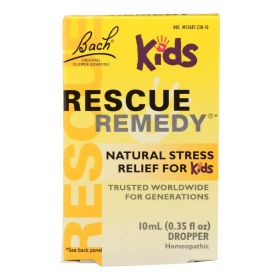 Bach Flower Remedies Rescue Remedy Kids - 0.35 Fl Oz