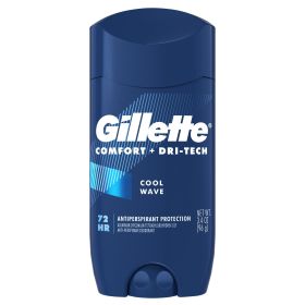 Gillette Antiperspirant and Deodorant for Men; Artic Ice;  3.4 oz