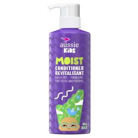 Aussie Kids Conditioner;  Moisturizes Hair;  Sulfate Free;  16oz