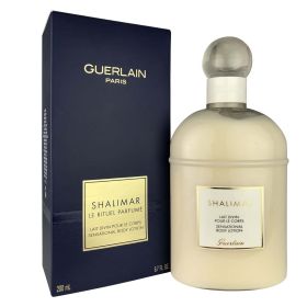 ($52 Value) Guerlain Shalimar Body Lotion, 6.8 Oz