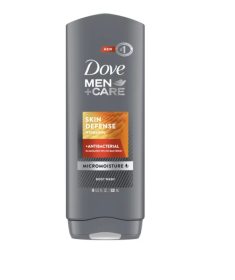 Dove Men+Care Body Wash Skin Defense 18 fl oz.