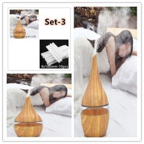 EQS - LED Essential Oil Diffuser (Product specification: USB, Color: Set 5)