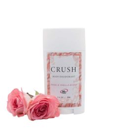 CRUSH Coconut Body Deodorant aluminum free (Scent: Rose)